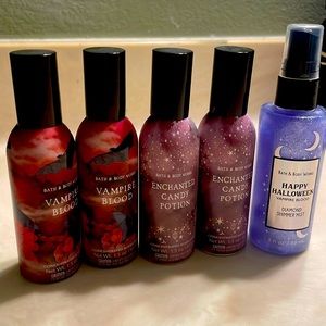 B&BW Halloween 2022 collection Sprays